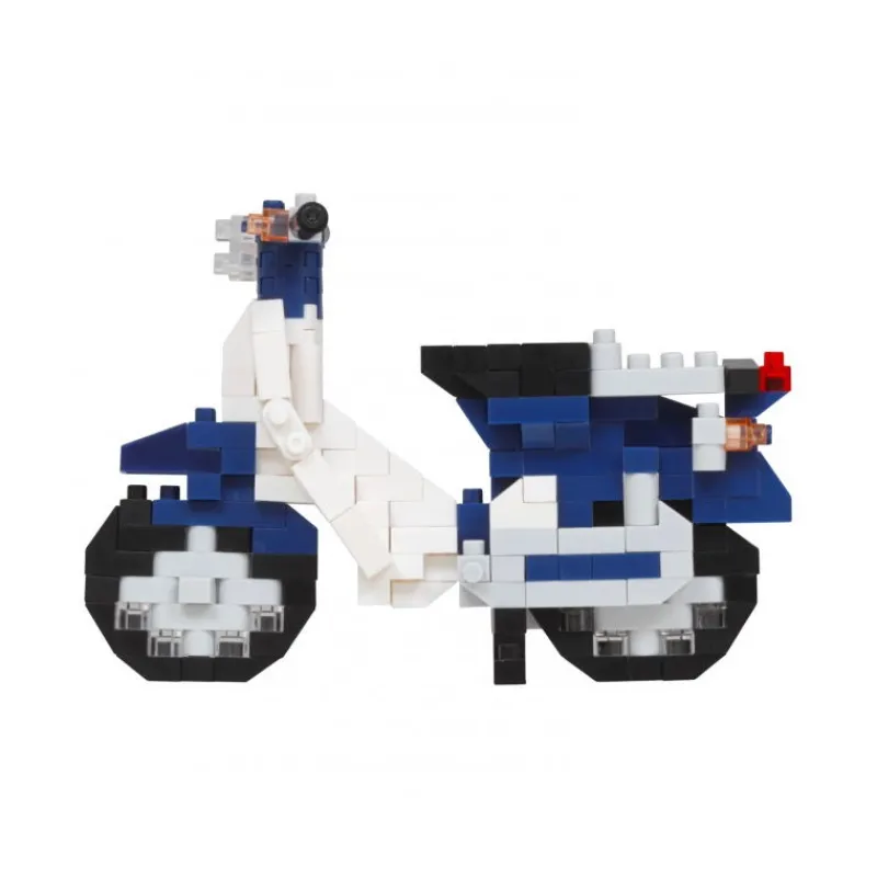 nanoblock Motocyclette Honda Super Cub 50 bleue< Jeux De Construction