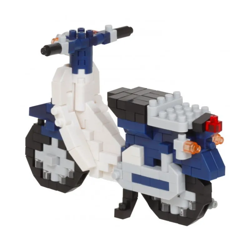 nanoblock Motocyclette Honda Super Cub 50 bleue< Jeux De Construction