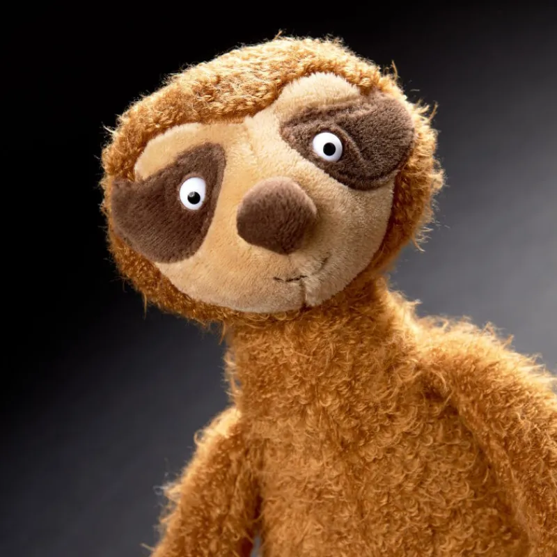 SIGIKID Paresseux Ach Good! Peluche Family & Friends 43302 - Petit modèle< Poupées, Peluches