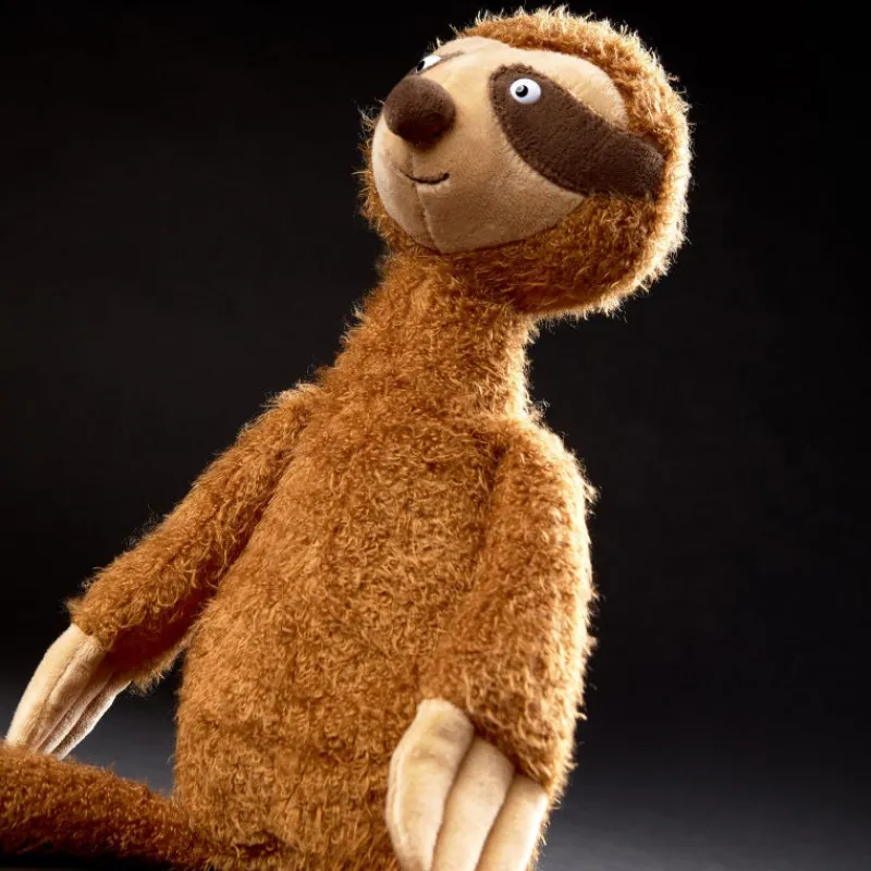 SIGIKID Paresseux Ach Good! Peluche Family & Friends 43302 - Petit modèle< Poupées, Peluches