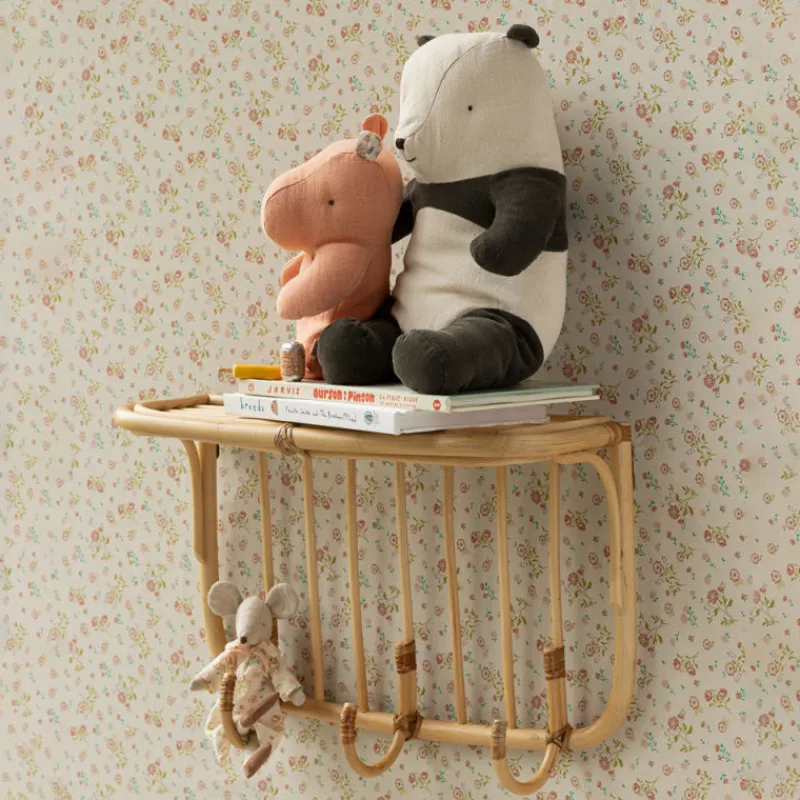 Maileg Peluche Panda en tissu - Safari friends - modèle medium 32cm< Poupées, Peluches | Peluches Naissance, Doudous