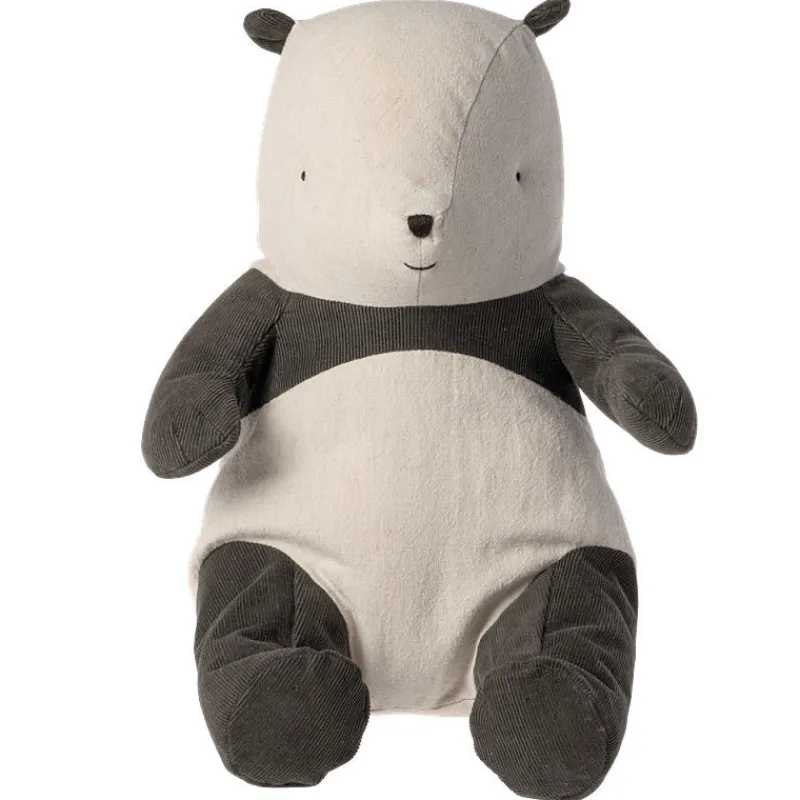 Maileg Peluche Panda en tissu - Safari friends - modèle medium 32cm< Poupées, Peluches | Peluches Naissance, Doudous