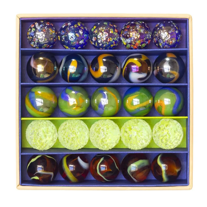 Billes & Co Petit coffret de billes "Forêt magique" Billes & Co< Jeux De Société
