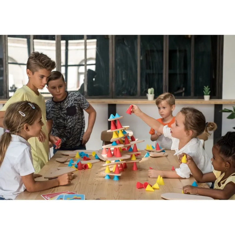 OPPI PIKS jeu de construction et d'équilibre - kit education 128 pièces< Jeux De Construction