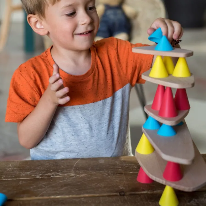 OPPI PIKS jeu de construction et d'équilibre - small kit 24 pièces< Jeux De Construction