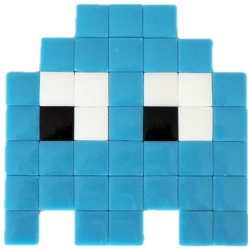PIXEL CORNER Pixel Art Kit Gloomie bleu clair by< Déco Design | Pixel Corner