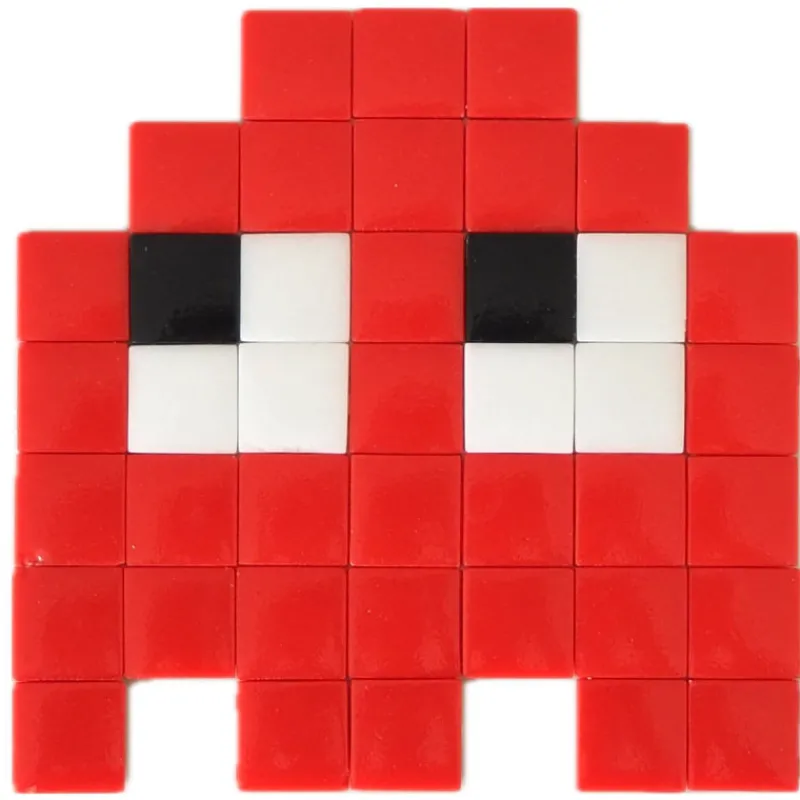 PIXEL CORNER Pixel Art Kit Gloomie rouge by< Déco Design | Pixel Corner