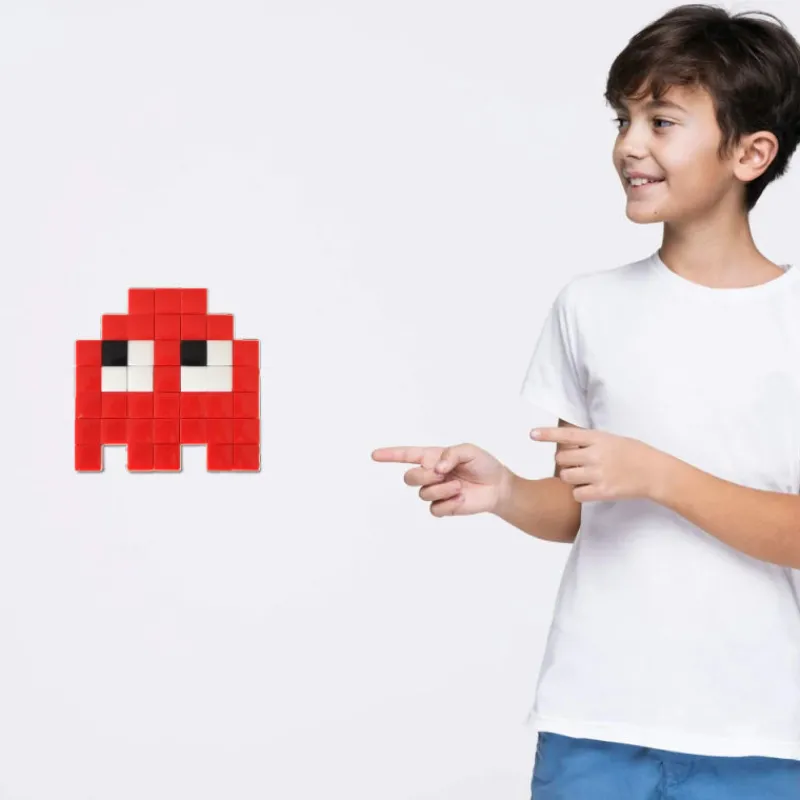 PIXEL CORNER Pixel Art Kit Gloomie rouge by< Déco Design | Pixel Corner