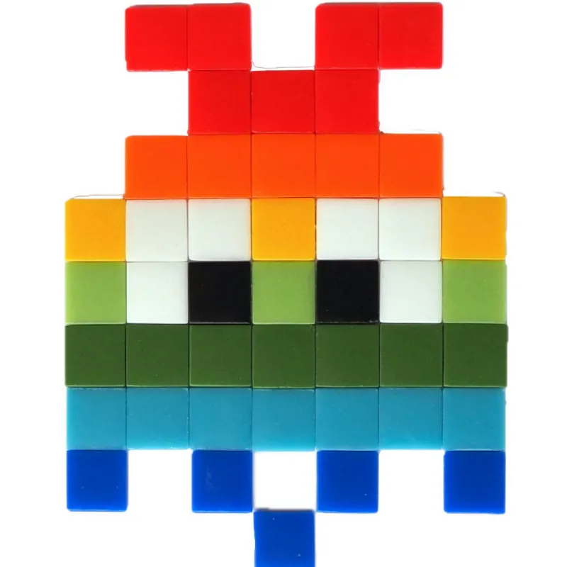 PIXEL CORNER Pixel Art Kit Rainbow Gloom by< Déco Design | Pixel Corner