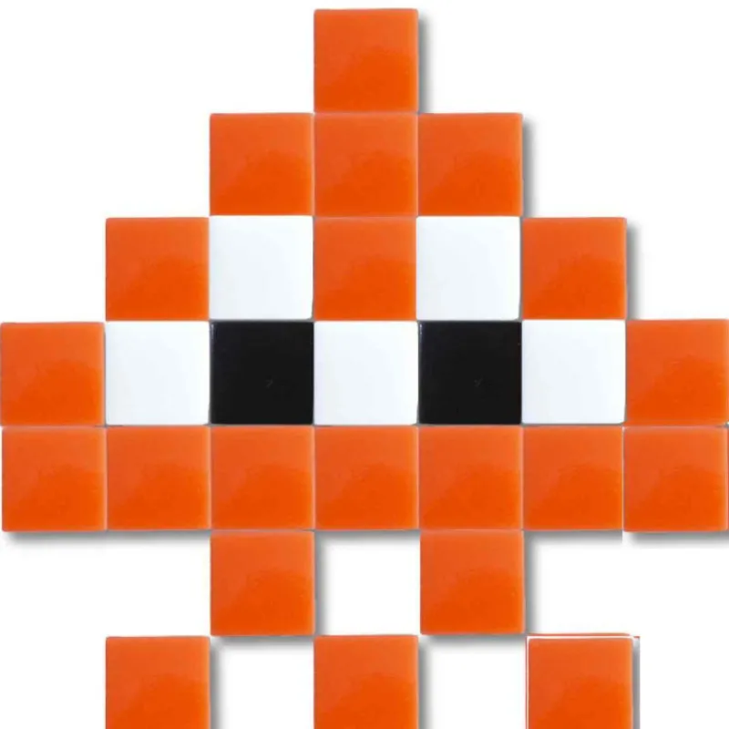 PIXEL CORNER Pixel Art Kit Tiny orange by< Déco Design | Pixel Corner