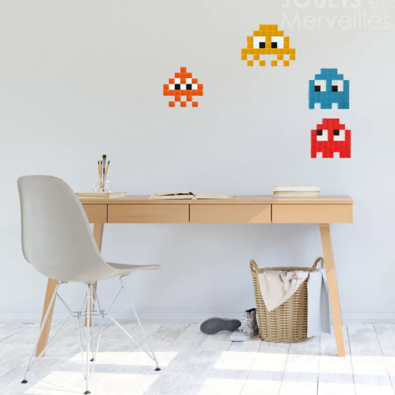 PIXEL CORNER Pixel Art Kit Tiny orange by< Déco Design | Pixel Corner