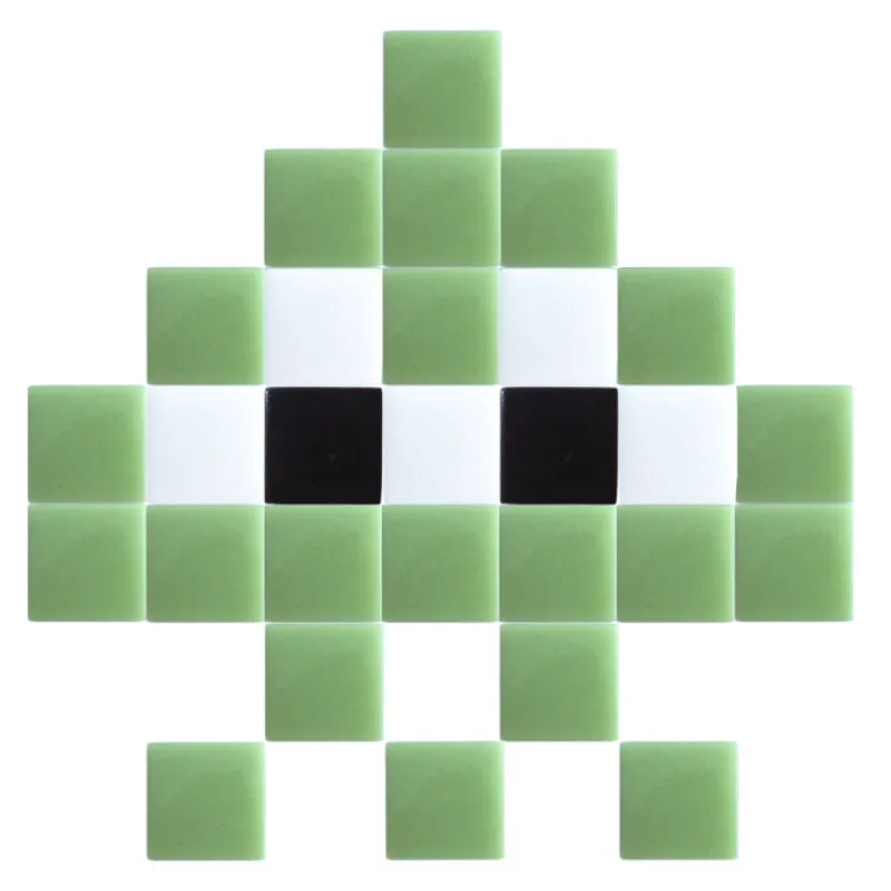 PIXEL CORNER Pixel Art Kit Tiny vert clair by< Déco Design | Pixel Corner