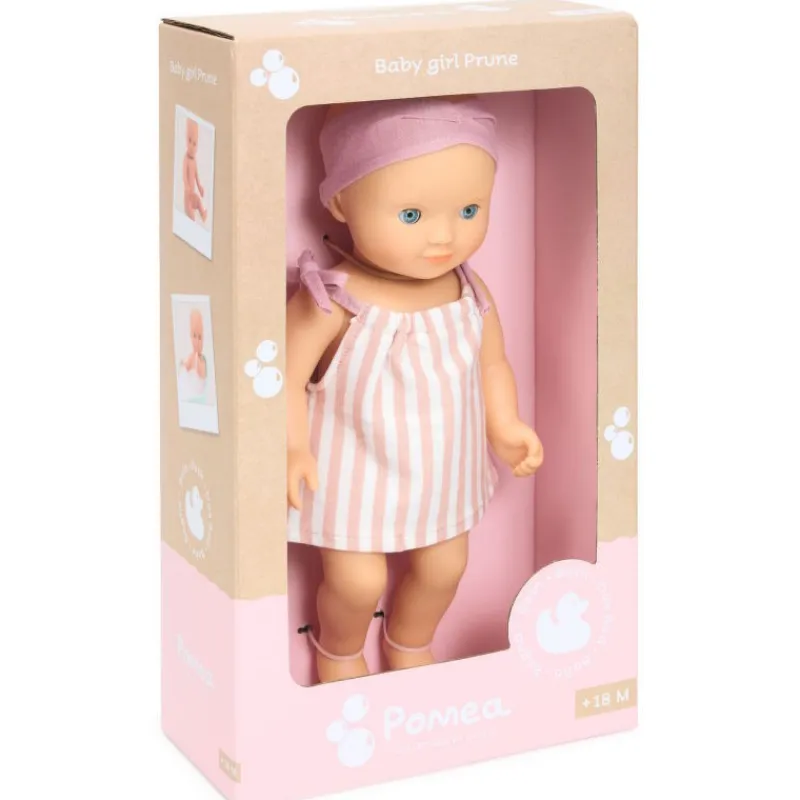 Djeco Poupée baigneur fille "Baby Prune" POMEA de 7882< Poupées, Peluches | Poupées