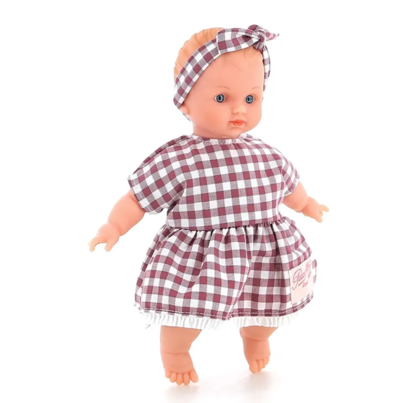 Petitcollin Poupée Ecolo doll "Bleuet" 25cm< Poupées, Poupons, Baigneurs | Poupées, Peluches