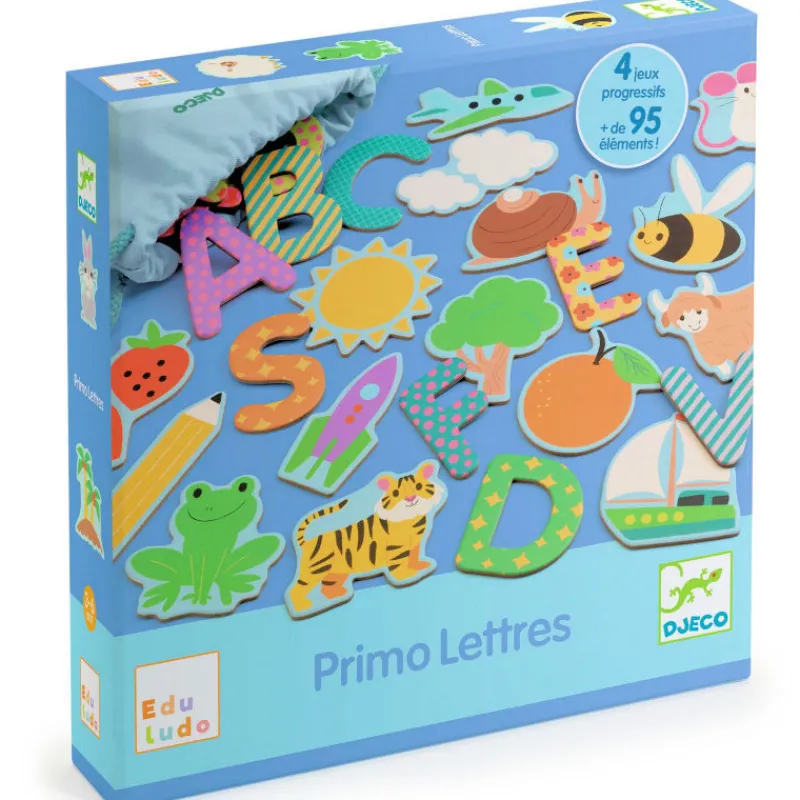 Djeco Primo Lettres - jeu Eduludo 8252< Jeux De Société