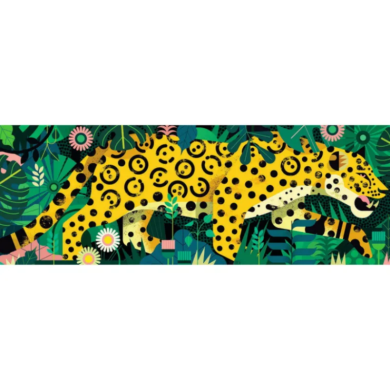 Djeco Puzzle 1000 pcs Leopard 7645<Enfant Puzzles Et Jeux Djeco | Puzzle Djeco