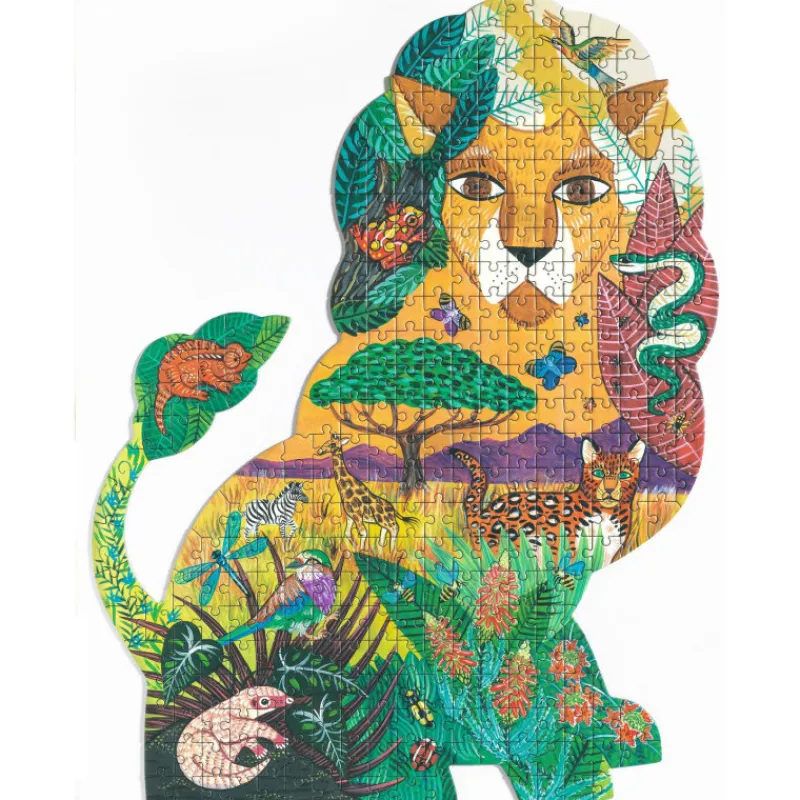 Djeco Puzzle Puzz'Art Lion 350 pcs 7660<Enfant Puzzles Et Jeux Djeco | Puzzle Djeco