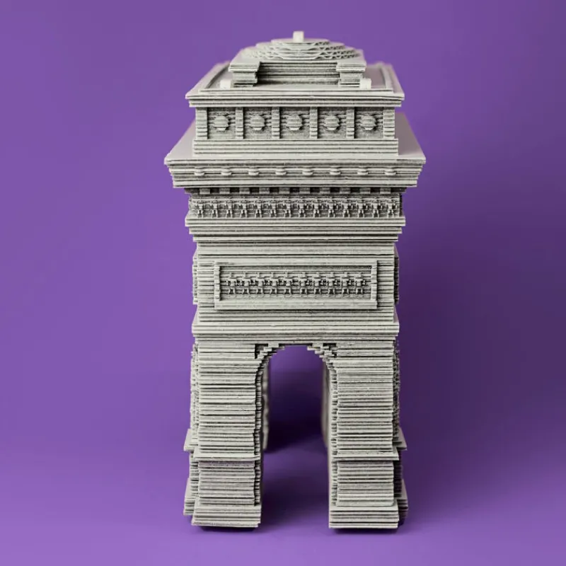 Cartonic Puzzle sculpture 3D en carton - Arc de triomphe -< Déco Design | Puzzles 3d