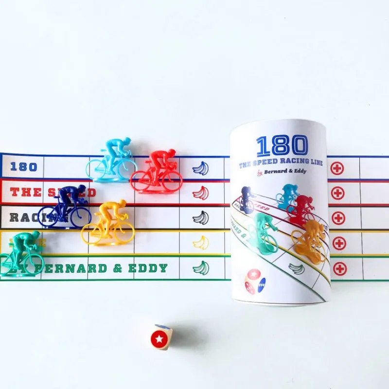 Bernard & Eddy "La course cycliste" Jeu de société Bernard et Eddy< Jeux Et Loisirs Créatifs Fabriqués En France | Jeux De Société