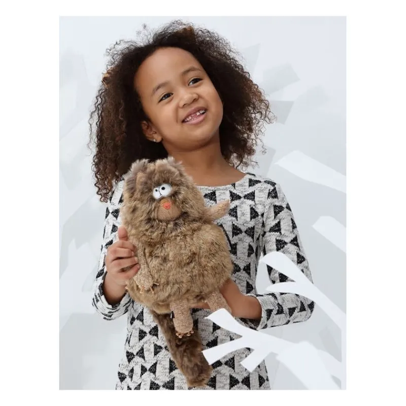 SIGIKID Beasts, peluche chat Fritten Fritze 38456< Peluches Et Doudous Sigikid | Poupées, Peluches