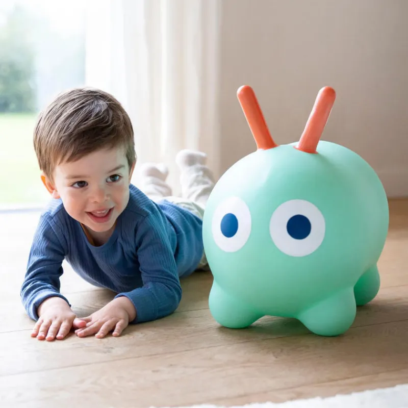 Quut SKIPPI Vert menthe, Animal sauteur<Enfant Jouets De Plein Air | Porteur Enfant