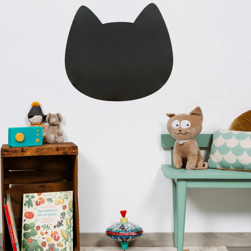 Ferflex Tableau magnétique Chat<Enfant Décoration Enfants | Tableaux Magnétiques Ferflex