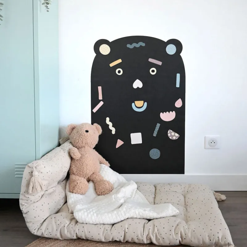 Ferflex Tableau magnétique Ourson<Enfant Décoration Enfants | Tableaux Magnétiques Ferflex