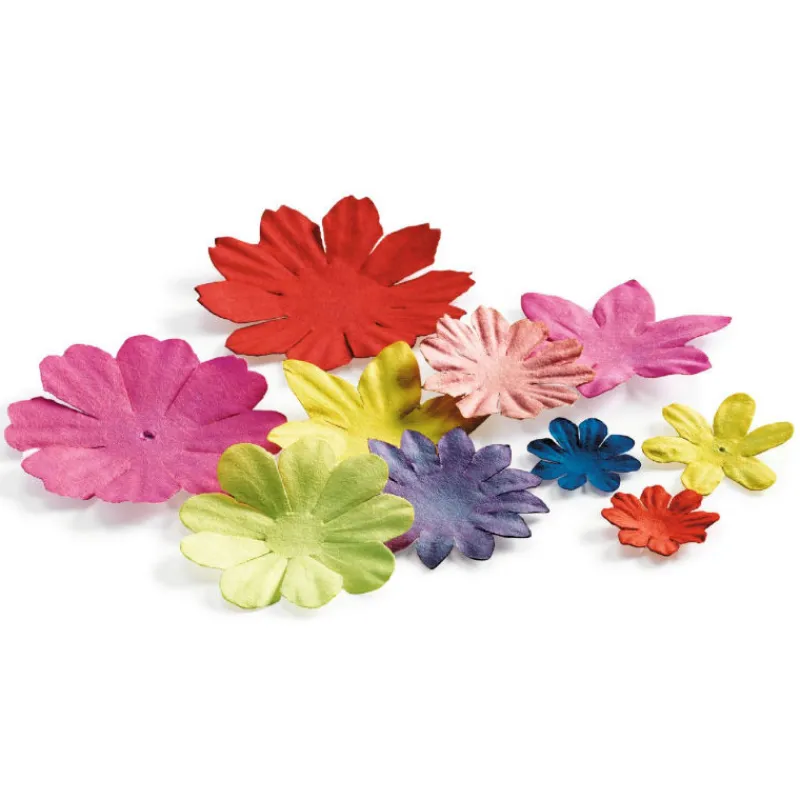 Djeco Tableaux de fleurs en papier "Coyoacàn" 9385 inspired by Frida Kahlo<Enfant Bricolage Enfant | Djeco Inspired By